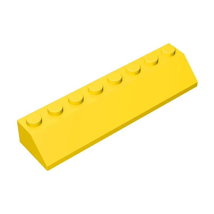 

10pcs Compatible MOC Brick Parts 4445 Slope 45° 2 x 8 Building Block Particle DIY Assmble Kid Puzzle Brain Toy Birthday Gift