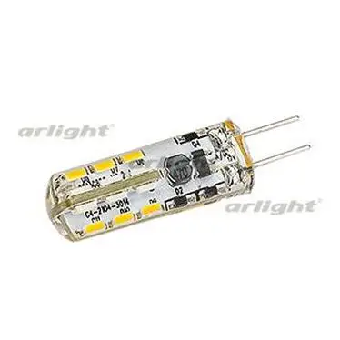 017232 Светодиодная лампа AR-G4-24N1035DS-1.2W-12V Day White ARLIGHT