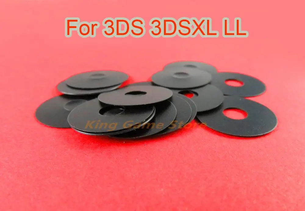 1000Pcs 3D Joystick Dust Ring Joystick Cap Washer Per Nintend 3Ds 3Sll Xl 3D Joystick Cap Washer Per 3Ds Ll Xl Console Di Gioco