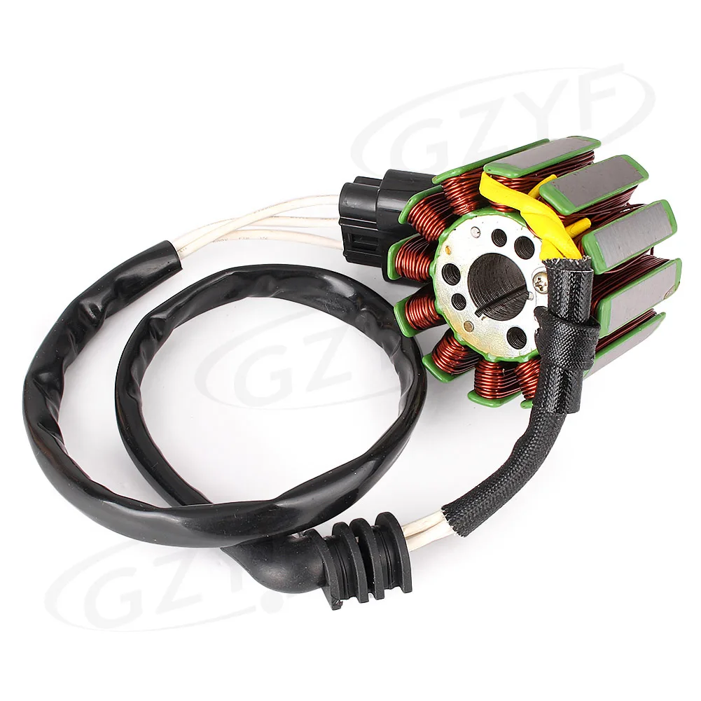 Motorcycle Magneto Generator Engine Stator Coil for Yamaha YZF R1 2004-2008 / FZ1 2006-2010 / FZ6 2009-2010