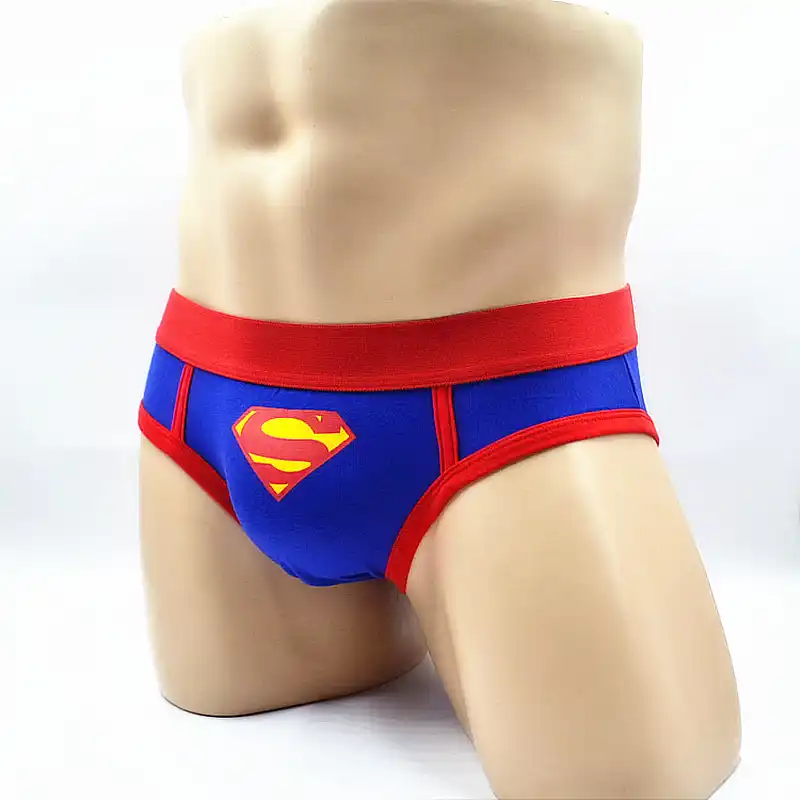 calzoncillos superheroes hombre