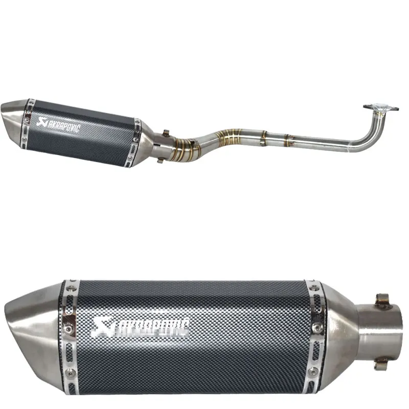 Глушитель полная система выхлопа с выхлопом с db killer для YAMAHA NMAX 155 NMAX155 NMAX125
