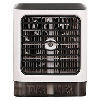 

Portable Mini Cooling Fan USB Convenient Cooling Fan Multi-function Humidifier Mobile Air Conditioning Fan with Telecontrol