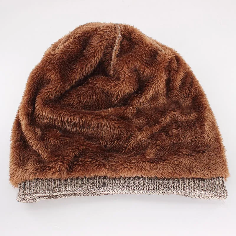 Новые модные женские зимние теплые шапочки Skullies, женские повседневные шапки для мужчин, цветной брендовый вязаный берет