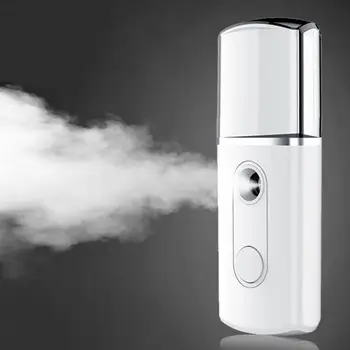 

Portable Nano Facial Mister Mist Spray Atomization Face Moisturizing Steamer Office Beauty Instruments