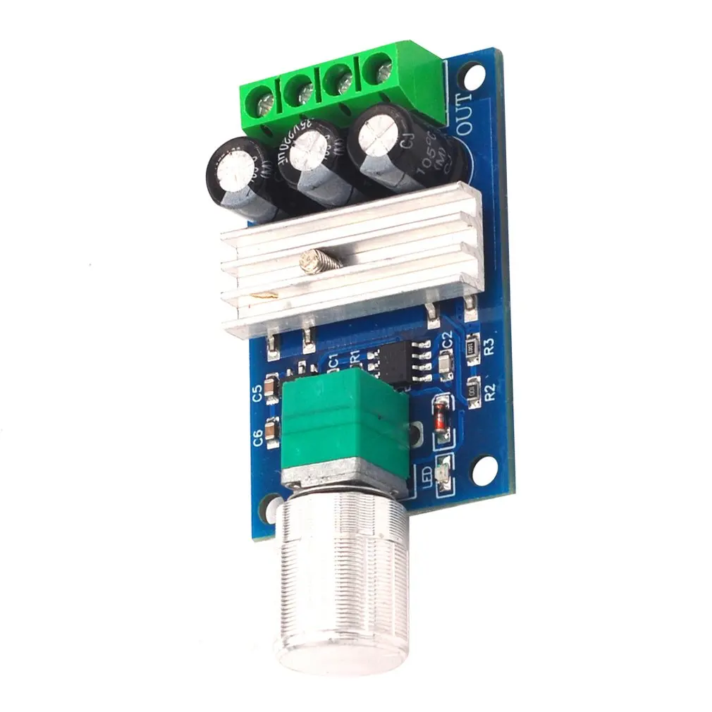 

Pwm Dc Motor Governor Speed Switch Motor Speed Controller Regulator With Adjustable Shift Control Of Potentiometer Switch