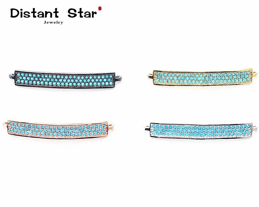 0.22*1.44in Copper Precision Jewelry bracelet Connector Diy Bracelet