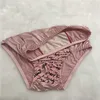 New Sexy Underwear Men Briefs Elasticity Silky  Soft Letter Pattern Glossy Gay Mens Underwear 4
