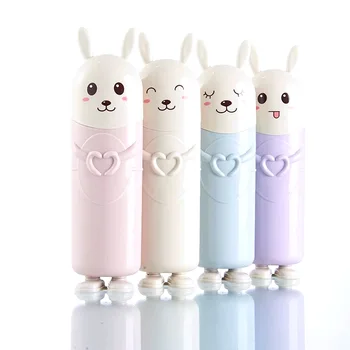 

4PCS Portable Toothbrush Container Toothbrush Toothpaste Protection Rack Luggage Storage Box Toothbrush Rack