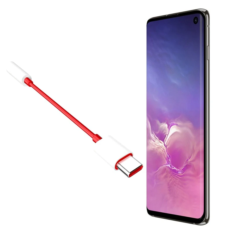 Для Oneplus 7 Pro 6T 5 usb type C до 3,5 мм адаптер для наушников Aux аудио кабель