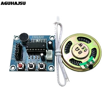 

1pcs ISD1820 Voice Recording Recorder Module With Mic Sound Audio Loudspeaker