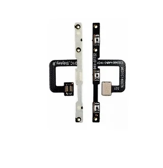 50Pcs/Lot Power On/Off Key + Volume Up/Down Side Button Flex Cable For Nokia 6 Replacement | Мобильные телефоны и