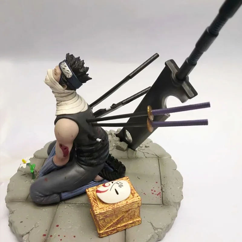Наруто Momochi Zabuza ПВХ фигурка Аниме Shippuden сцена Коллекционная модель игрушки 150