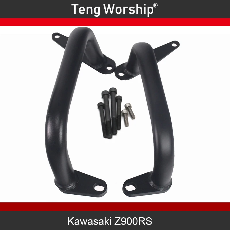 Новый товар Кафе Рейсер для Kawasaki Z900RS 2017 2019 Z900 RS передняя защита двигателя