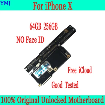 

Factory unlocked for iphone X motherboard with / without Face ID,Free iCloud for iphone x Mainboard with IOS System Logic board