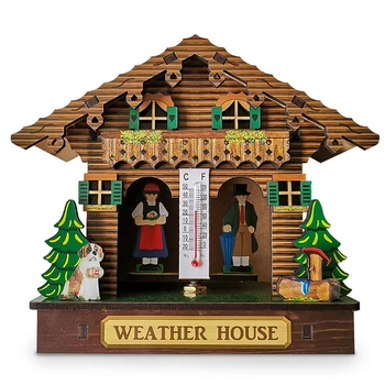 

Temperature Thermometer Humidity House Hygrometer Display Wall Hanging