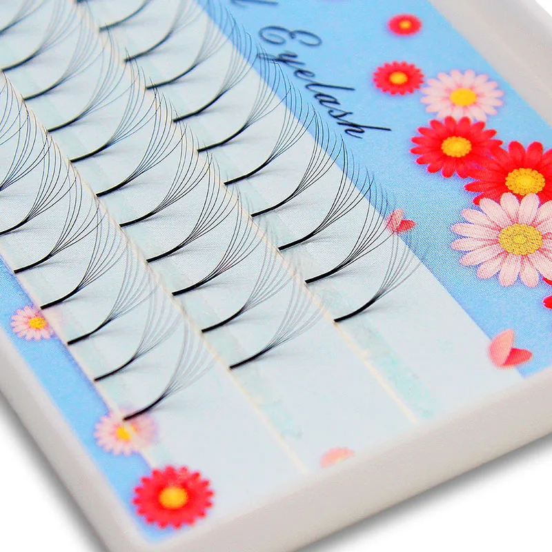 Eyelash Extensions Eyelash Extension Eyelash Extension Lashes Kimcci Individual Lashes Premade Volume Fans Long Root Lash Russian Volume Eyelash Extensions Pre made Lash Extension Faux Mink