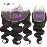 Body Wave Frontal 13x6 HD Lace Frontal Only Pre-Plucked 13x4 Lace Frontal 4x4 5x5 6x6 HD Lace Closure Human Hair Nutural Black 2