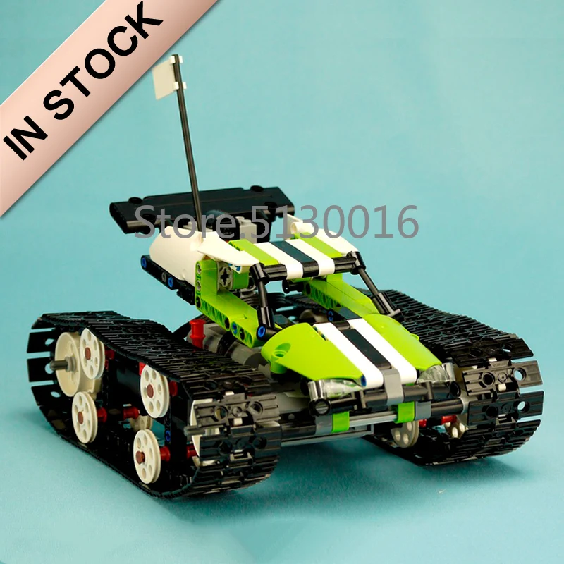 

13023 13024 Compatible With 42065 RC Tracked Racer Car 20033 Set Building Blocks Bricks Assembled DIY Birthday Gifts