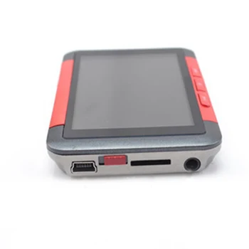 

3 Inch FM Radio Multifunctional LCD Screen Audio Mini MP5 Player Recorder E Book HD Multimedia Metal Video Music USB Charging