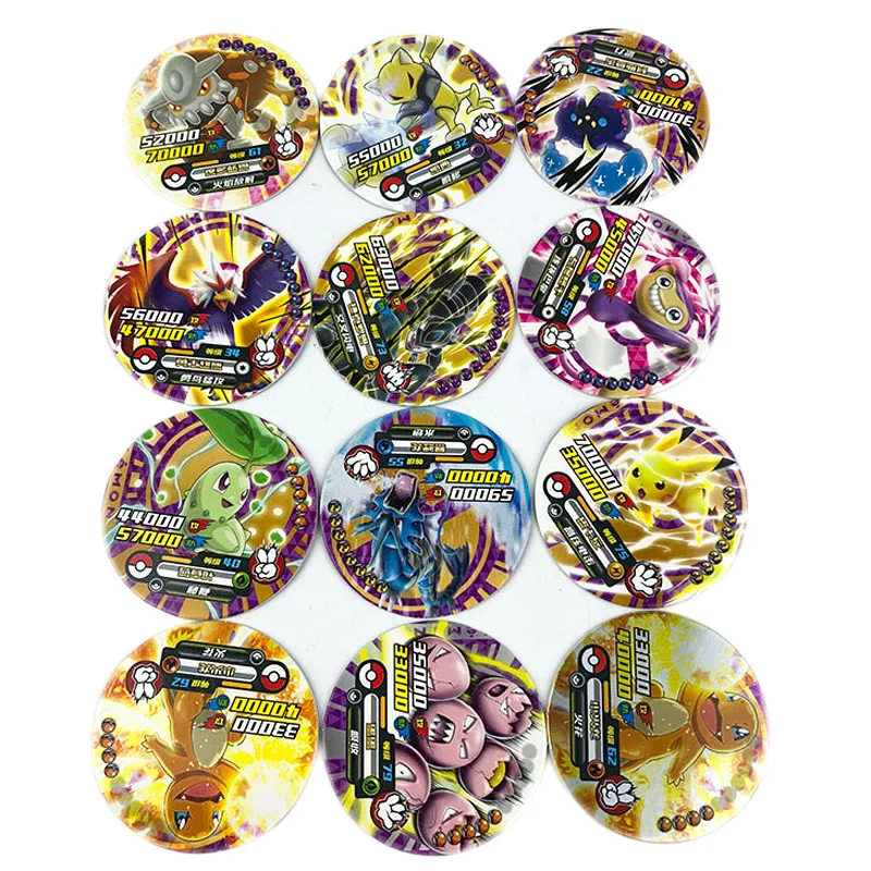 Takara Tomy TCG игры Покемон карты коллекции Flash блестящие карты 288 шт./компл. 12 карт/коробка