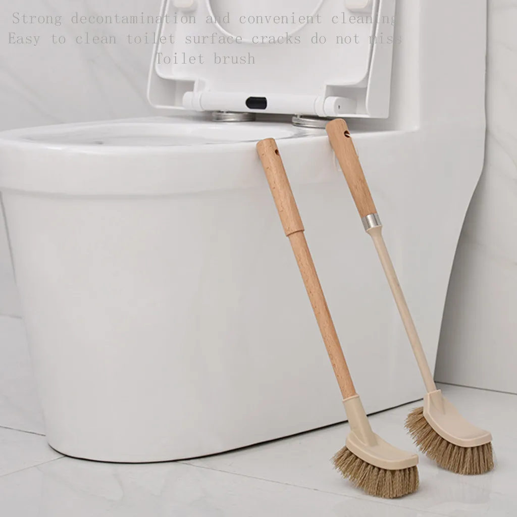 Деревянная щетка для ванной комнаты кухни туалета аксессуары уборки дома