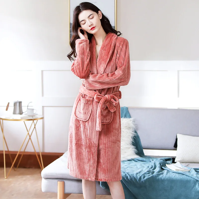 Robe de nuit cocooning avec ou sans motifs