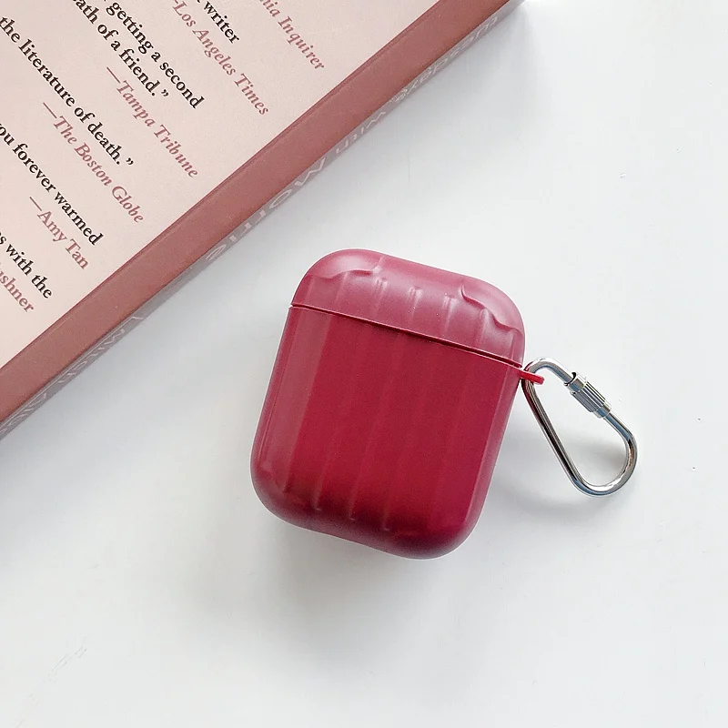 A10 Чехол для airpods 1/2, силиконовый защитный чехол, роскошный простой чехол для ключей, для Apple air pods, беспроводной чехол для наушников - Цвет: A10