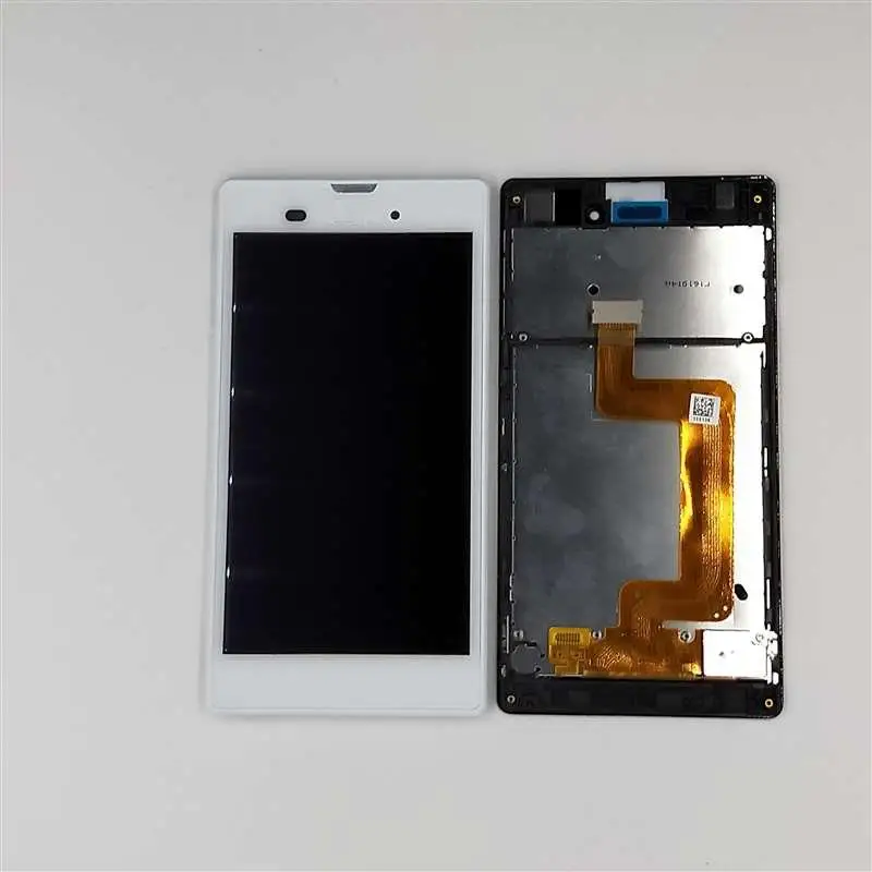 Для Sony Xperia T3 M50W D5103 ЖК дисплей сенсорный экран дигитайзер с 3M наклейкой 5 3 дюйма