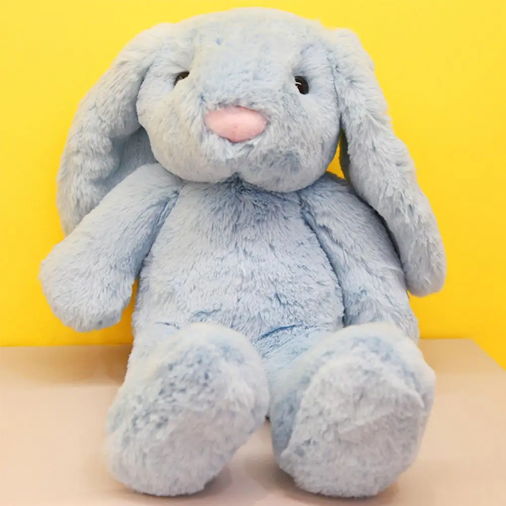 Rabbit-blue Kuulee чучела кролика с движущимися ушами электрическая плюшевая крыса кукла дети ребенок рождество подарки на день рождения - Цвет: Rabbit-blue