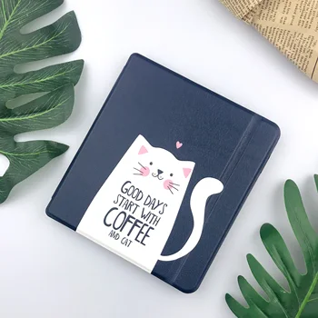 

Kobo Libra H2o Case Smart Cover PU Leather print with Auto Wake Sleep Function Folio Sleeve H20 2019 7-inch Ereader