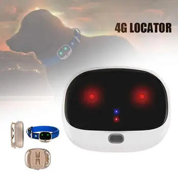 

4G Mini GPS Pet Positioner IP67 Waterproof Step Counting Dog GPS Lacator Pet Anti-lost Device _WK