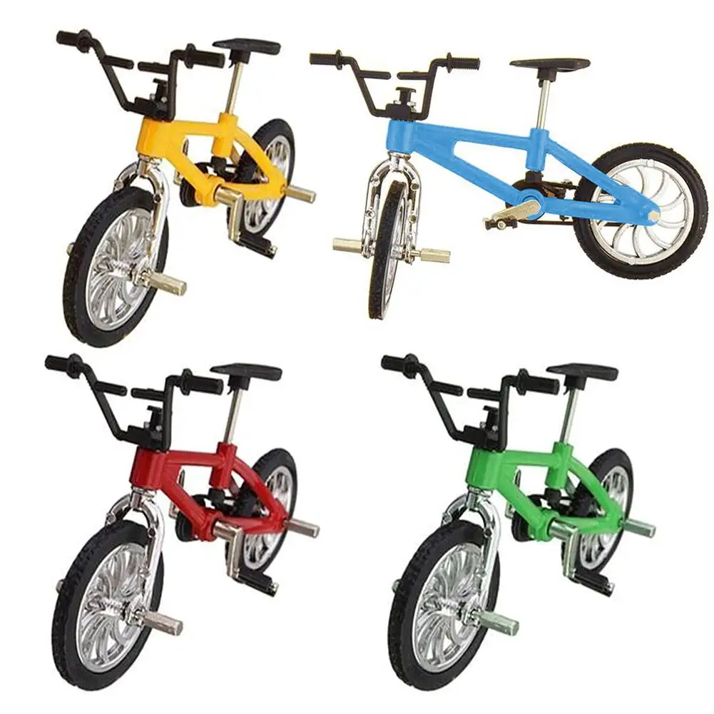 Emulatory Мини Сплав Горный велосипед номер один велосипед детские новые смешные игрушки кончик пальца настольное украшение маленькая игрушка