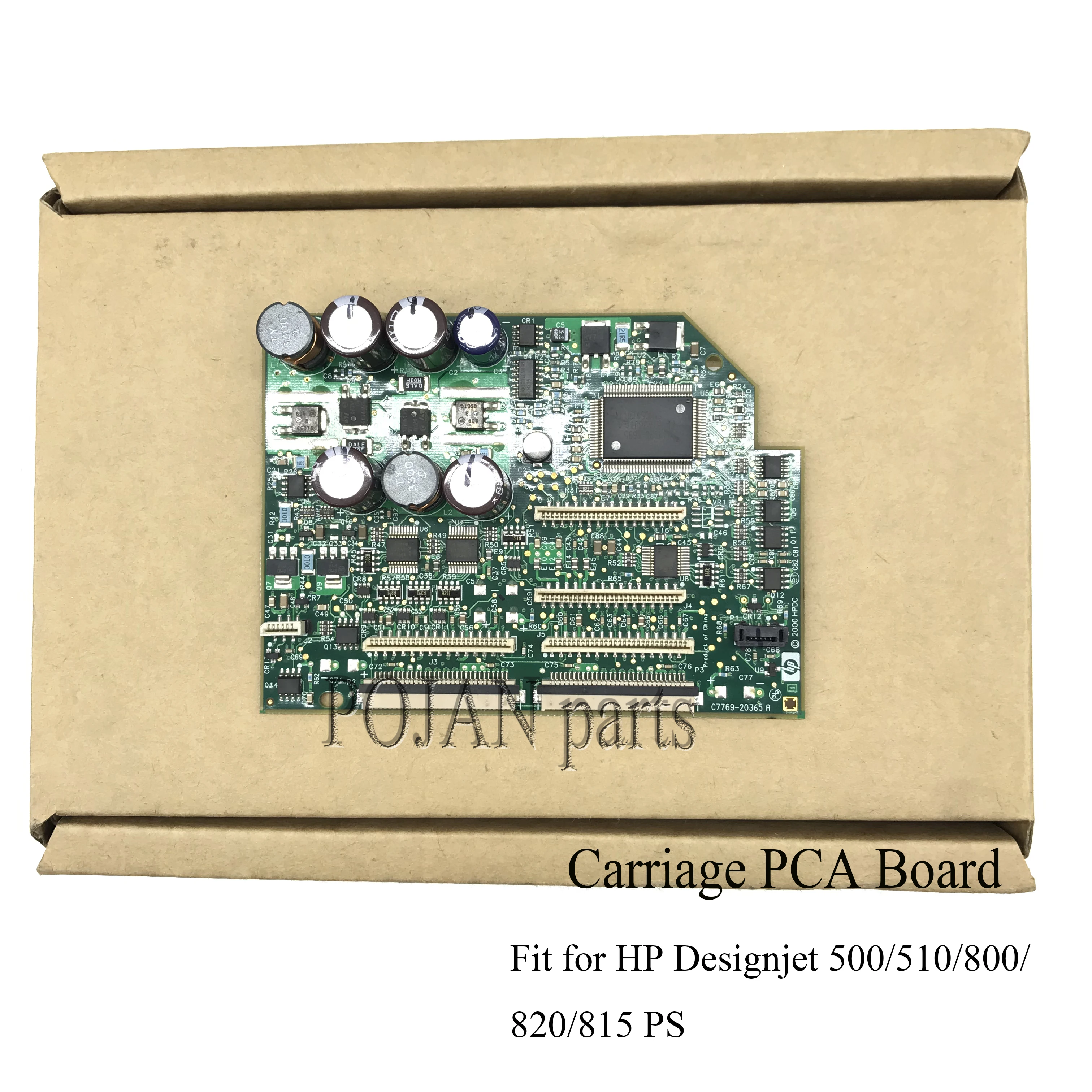 Pcd Pca Board para Plotter Parts Carriage Plotter C776960332 C7769-60376 Apto para Designjet 500 510 800 ps