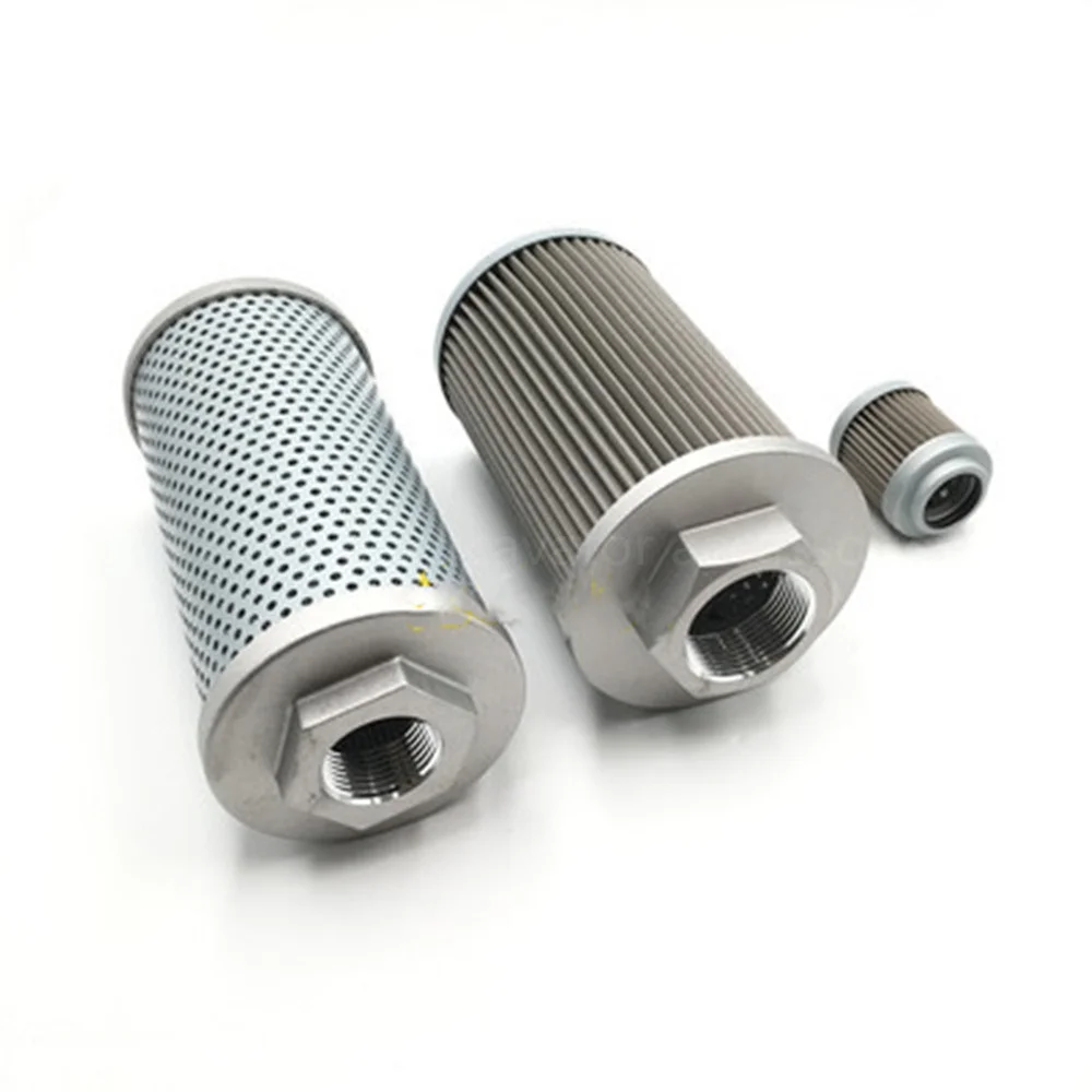Hydraulic Oil Filter Element Pilot Inlet Oil Return Filter for Kubota U30 35 KX135-3S Excavator Parts