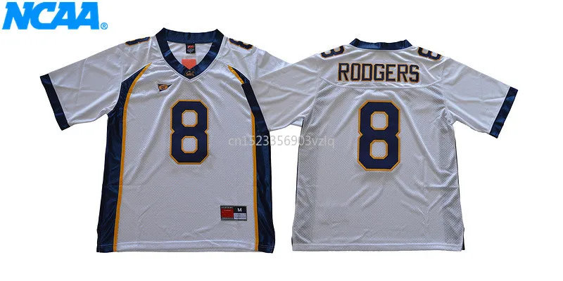 Новое поступление высокое качество Калифорния Golden Bears Стразы каучуковые#17 Roogers#8 Линч#10 футболка колледжа ограниченной серии S-XXXL