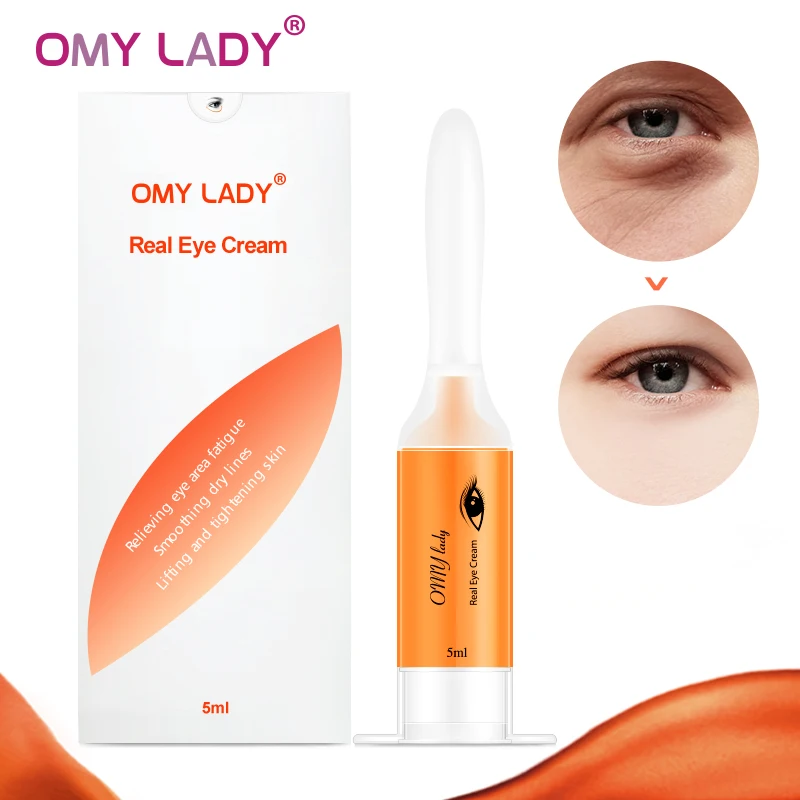 

OMY LADY EyeCream Instant Remove Eyebags Firming Eye Anti Puffiness Dark Circles Under Eye Anti Wrinkle Anti Age Eye Care