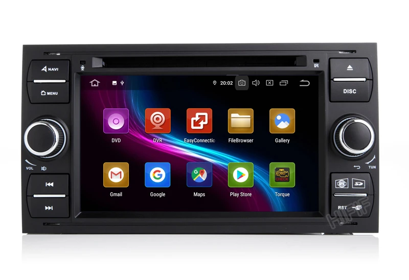 Flash Deal DSP 7" in dash 2 din Android 9.0 Car DVD Player Car GPS stereo OBD2 for Ford C-Max Fiesta Fusion Kuga Mondeo Focus with radio 9