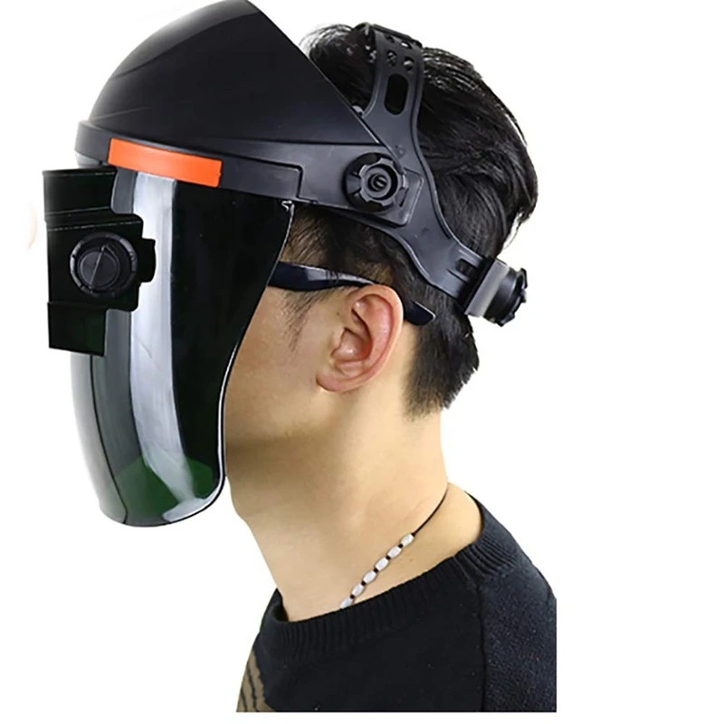 HLZS-сварщик защитная маска на голову автоматическая сварочная аргоновая дуговая сварка Автоматическая фотоэлектрическая Сварочная маска Анти-Обжарка