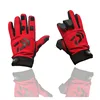 Daiwa 3 Fingers Cut Outdoor Sport Hiking Gloves Winter Warm Fishing Gloves Cotton Waterproof Anti-slip Durable Fishing Glove ► Photo 2/6