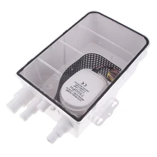 Лодка морской Душ сливной насос Комплект-Душевая система насоса, 12 v, 750 GPH-многопортовый вход