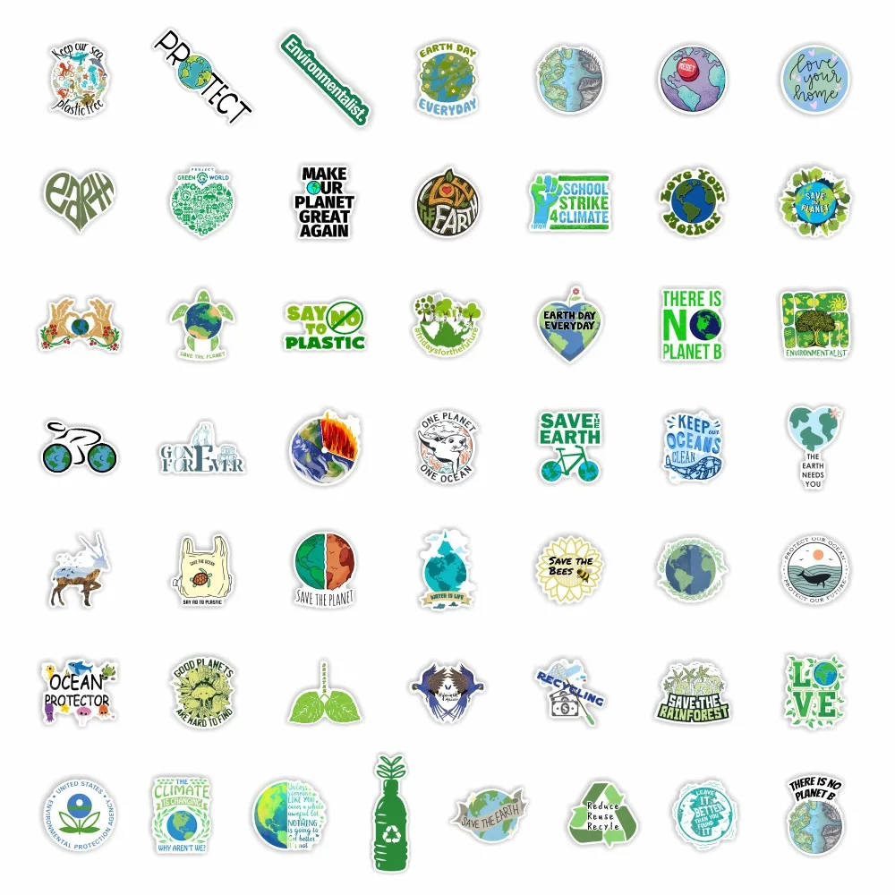 Eco-Friendly Decorative Stickers Set for Personalization and Styling