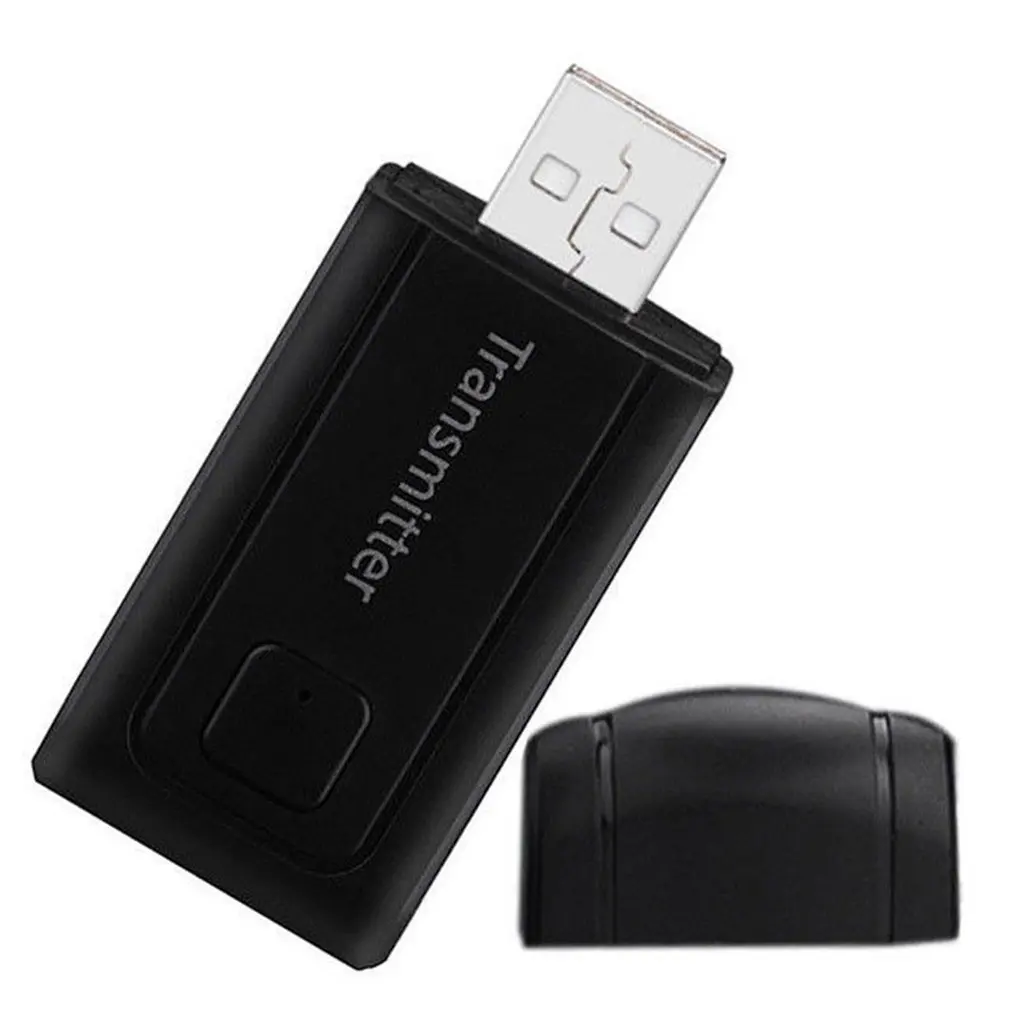 3,5 мм Интерфейс беспроводной Bluetooth передатчик приемник аудио стерео USB ключ для ТВ ПК компьютерный динамик