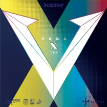Xiom Original 79-063 Vega X Ten Anniversary Table Tennis Rubber 