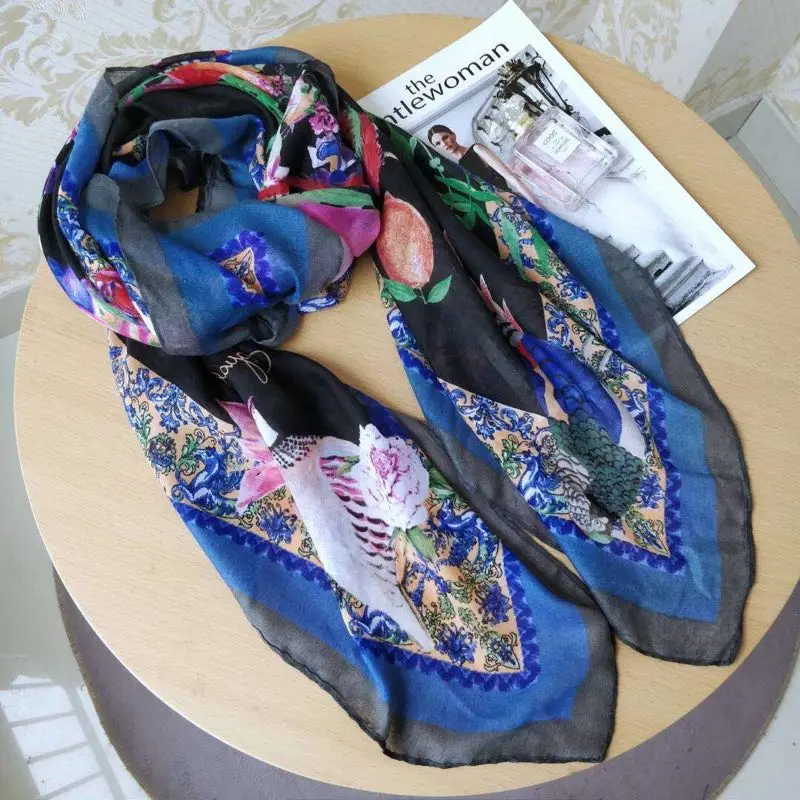 Многоцветный испанский Deg шарф шаль пляжное полотенце - Цвет: 41