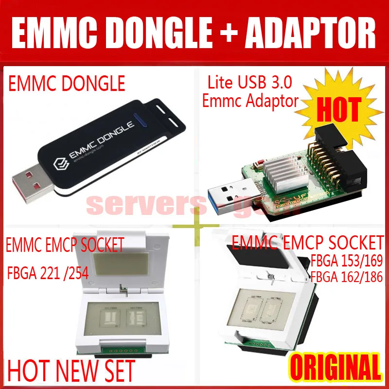 UFI 座 子+EMMC DONGLE
