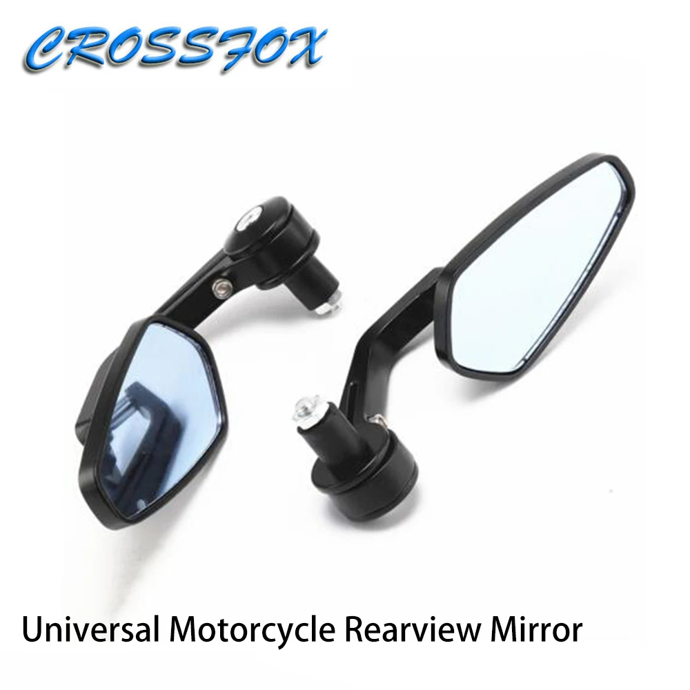 Универсальное moto rcycle зеркало заднего вида moto боковые зеркала для YAMAHA Honda Hary BWM moto r зеркало скутер E-Bike Задняя сторона зеркала