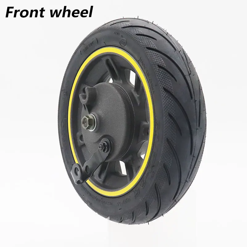 60/70-6,5 Motor Elektro roller 36v 500w Motorrad für Ninebot Max G30 Vorderrad Reifen reparatur teile – Detail 8