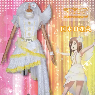 Аниме Lovelive Солнечный свет! Aqours всех членов таками тика Рико Рождество Gekijouban следующий сверкающий костюм для косплея «лолита» униформа - Цвет: as pic