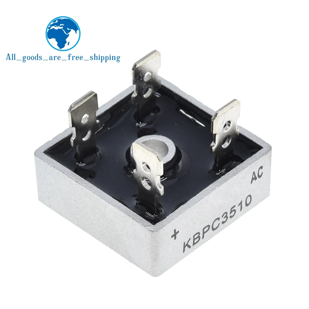 35A 1000V diode bridge rectifier KBPC3510 DiyRectifiers AliExpress
